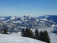 Blick vom Harschbichel