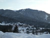 Hundsbichelalm - Blick auf den Lärchenhof