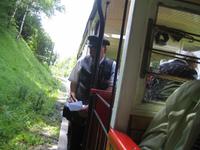 steil gehts auf zum Aachensee