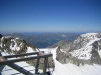 Blick in die Alpenwelt