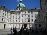 in der Innsbrucker Hofburg