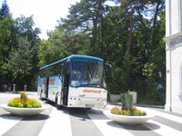 wir auf dem Berg Isel