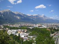 Blick auf Innsbruck