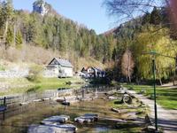 An den Myra-Wasserfällen