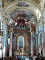 In der Wiener Jesuitenkirche