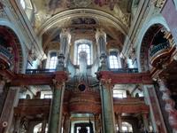 In der Wiener Jesuitenkirche