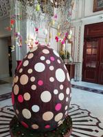 Im Foyer des Hotels Sacher