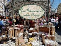 Ostermarkt auf der Freyung