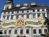 Ostermarkt auf der Freyung