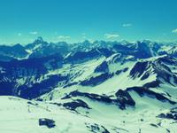 Blick vom Nebelhorn