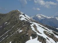Blick vom Fellhorn zur Kanzlerwand
