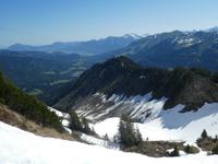 Blick vom Walmerdinger Horn