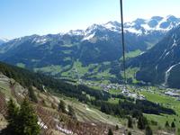 Blick vom Walmerdinger Horn