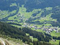 Blick vom Walmerdinger Horn