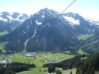 Blick vom Walmerdinger Horn