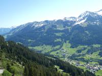 Blick vom Walmerdinger Horn