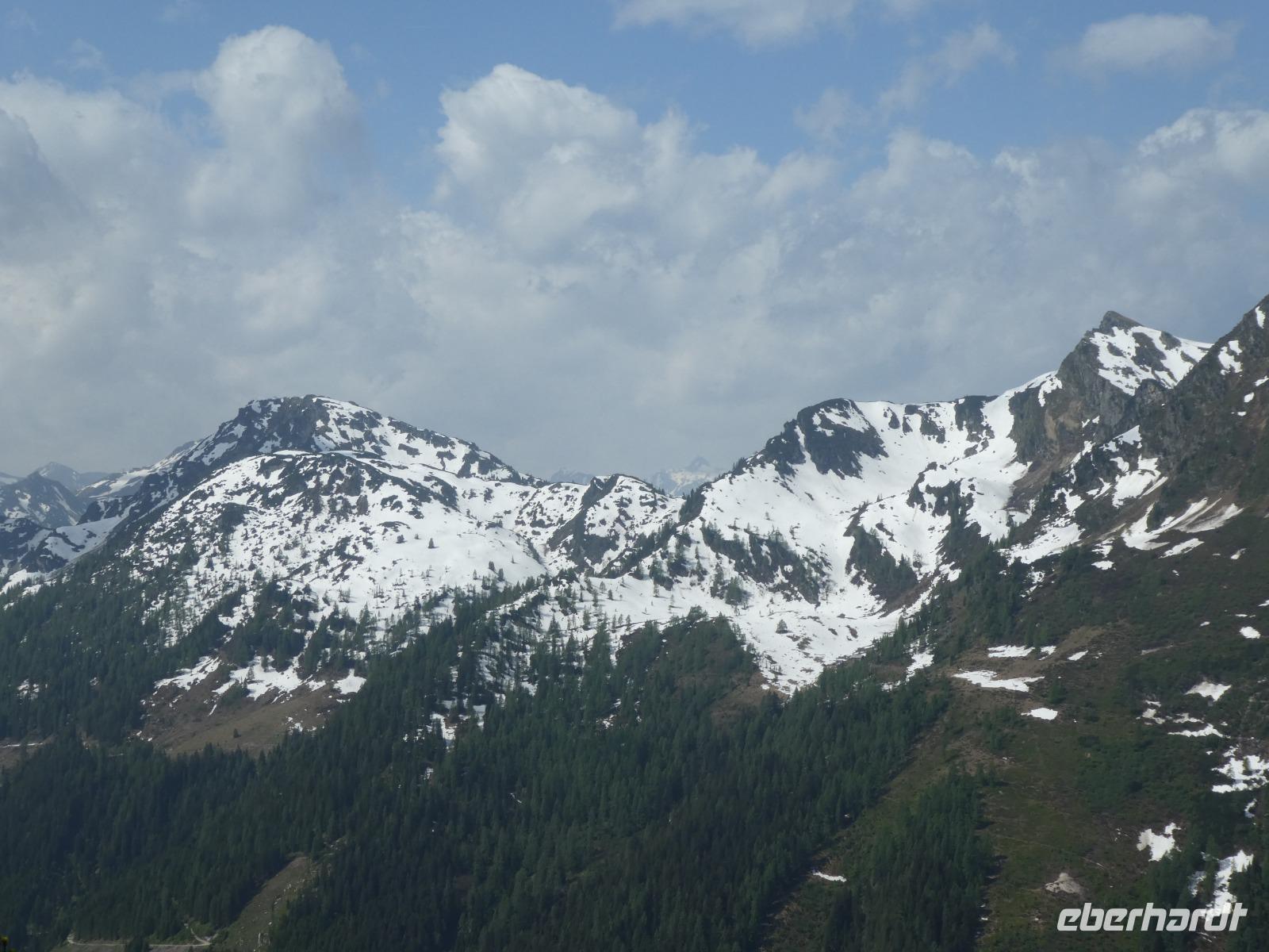 Blick vom Hochwurzen