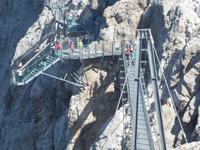 Dachstein Brücke ins Nichts
