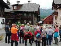 Ortsrundgang in Haus