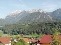 Blick zum Dachsteinmassiv