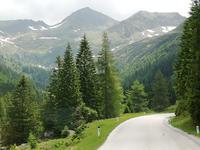 Fahrt über den Sölkepass