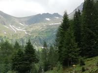 Fahrt über den Sölkepass