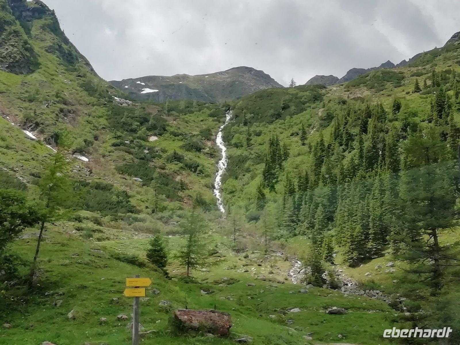 Fahrt über den Sölkepass
