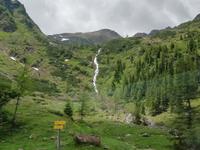 Fahrt über den Sölkepass