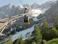 Fahrt auf den Dachstein