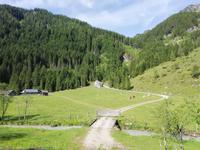 Fahrt auf die Ursprungalm