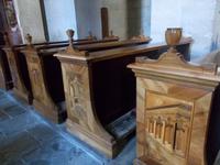 DSCN4194  Kirchengestühl