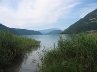 Blick über den Ossiacher See
