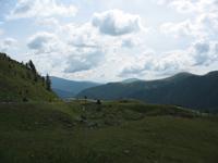 Blick über die Nockberge