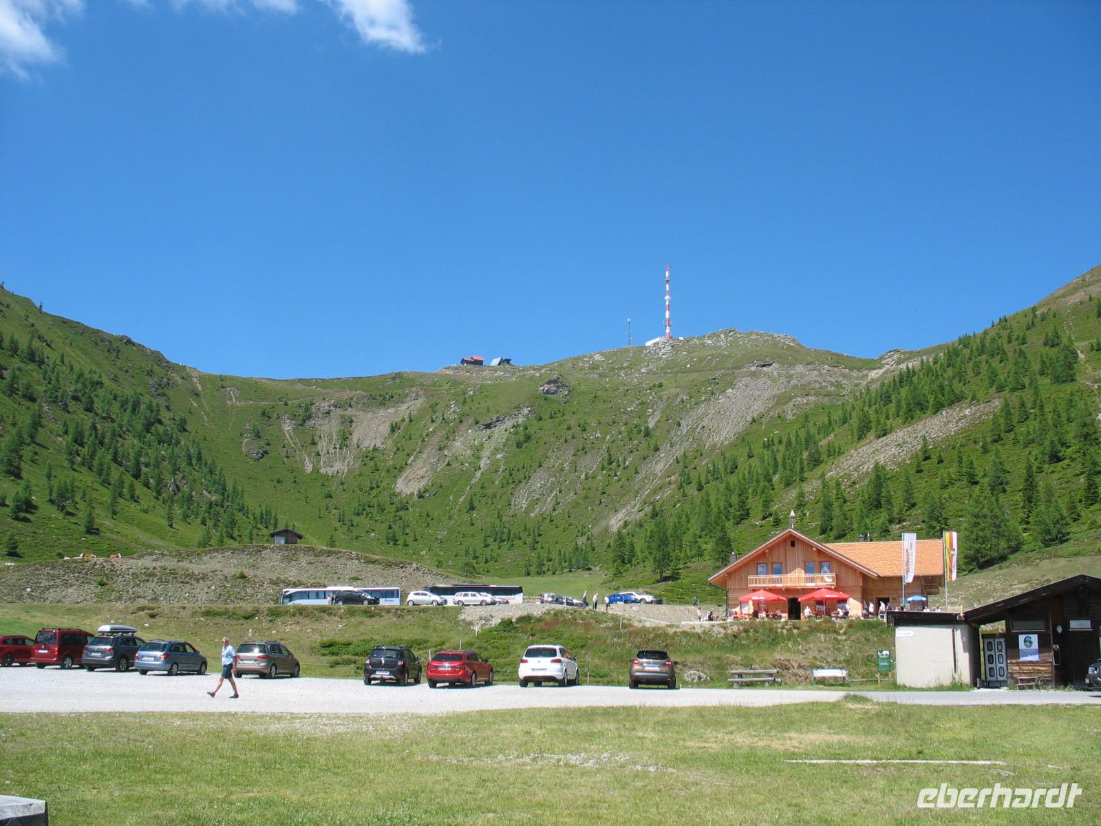 Goldeckpanoramasstraße, Wieserhütte