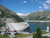 Maltahochalmstraße,Staumauer