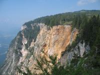 Felssturz Rote Wand, Villacher Alpenstraße