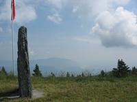 Ausblick vom Parkplatz Rosstratte