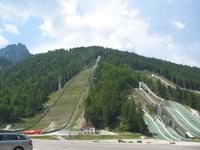 Planica, Skisprungschanzen