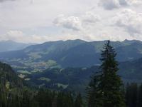 Blick vom Hohen Ifen