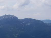 Wanderweg vom Fellhorn zur Kanzelwand