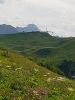 Blick zur Kanzelwandbahn