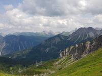 Blick von der Kanzelwand