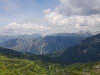 Blick von der Kanzelwand