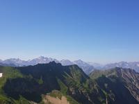 Blick vom Nebelhorn