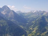 Blick vom Walmedingerhorn