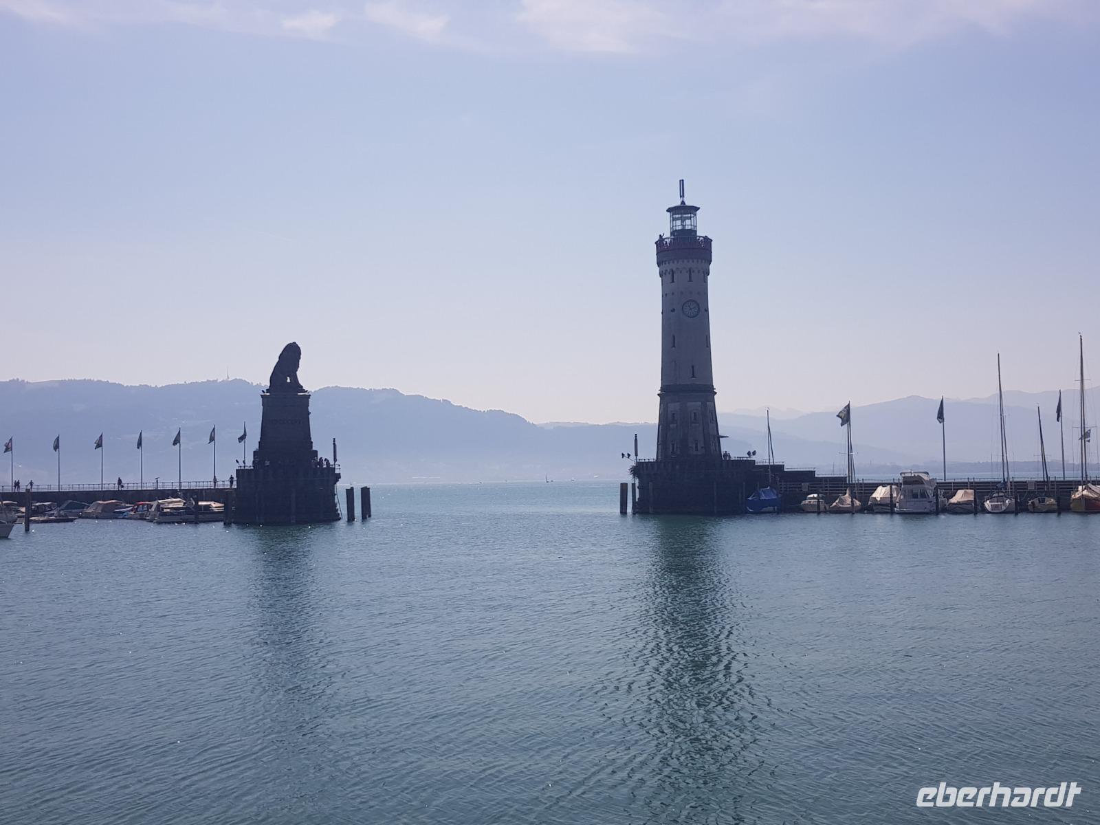 Hafeneinfahrt Lindau