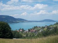  Attersee von Weißenbach aus gesehen