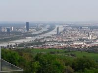 Wien Blick vom Kahlenberg