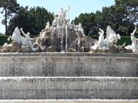 Schloß Schönbrunn Neptunbrunnen