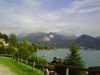 Blick nach St.Gilgen